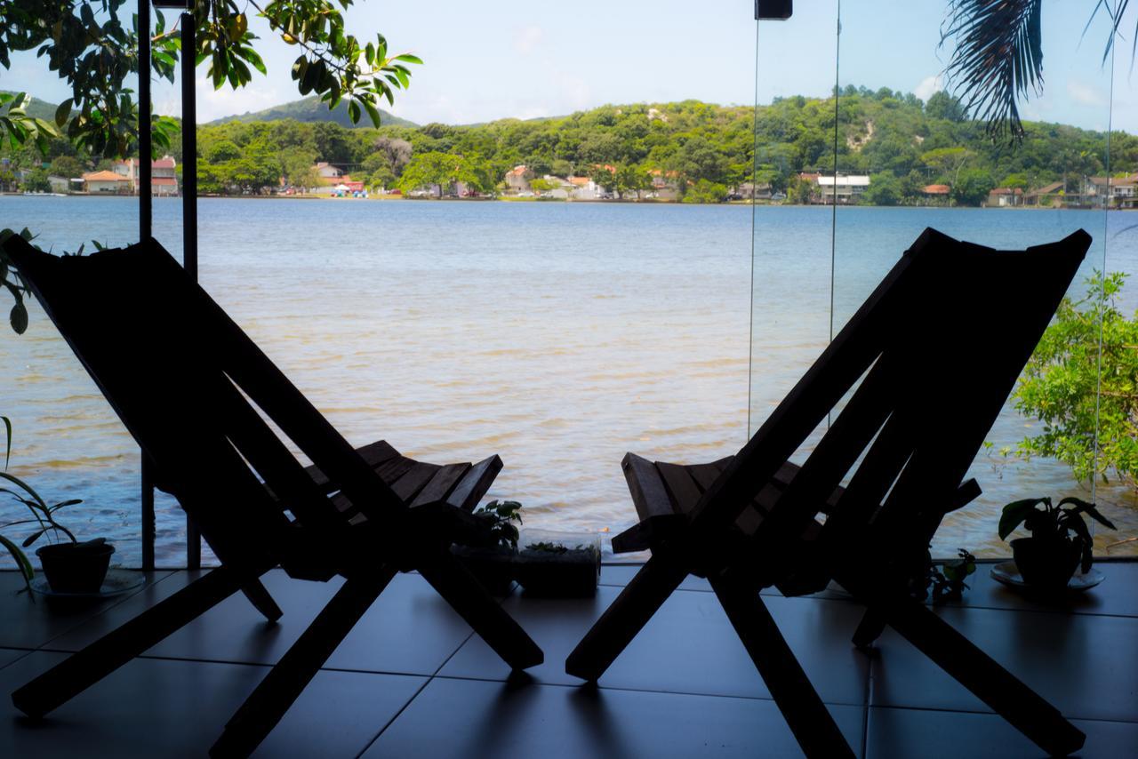 Lakehouse 24Hs Hostel Lagoa Conceicao Florianópolis Exterior foto